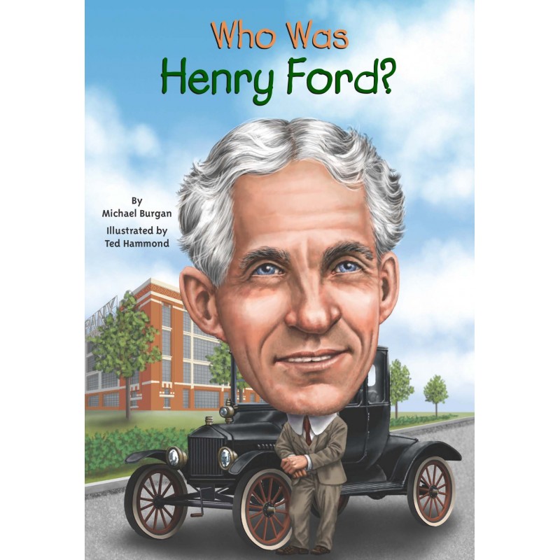 Young henry ford and the gifts #4